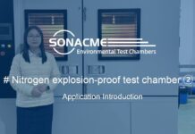 Tìm hiểu thiết bị kiểm nghiệm Nitrogen explosion-proof test chamber dành cho ngành sản xuất giày da và dệt may