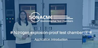 Tìm hiểu thiết bị kiểm nghiệm Nitrogen explosion-proof test chamber dành cho ngành sản xuất giày da và dệt may