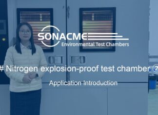 Tìm hiểu thiết bị kiểm nghiệm Nitrogen explosion-proof test chamber dành cho ngành sản xuất giày da và dệt may