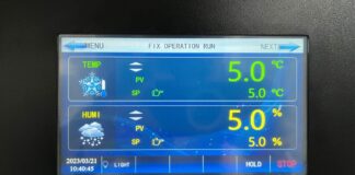 Environmental Test Chamber-Temperature Humidity Test. Buồng thử nghiệm môi trường nhiệt độ và độ ẩm. AOIP Việt Nam | Distributor