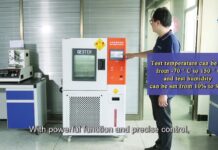 Environmental Test Chamber, Temperature Humidity Test Chamber GT-C52 – Thiết bị cần thiết cho các nhà máy sản xuất giày da, footware và dệt may