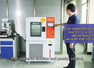 Environmental Test Chamber, Temperature Humidity Test Chamber GT-C52 – Thiết bị cần thiết cho các nhà máy sản xuất giày da, footware và dệt may