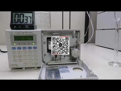 “Shimadzu LC10-AT VP HPLC Pump – Giải pháp hiệu quả cho việc đo lường và thử nghiệm công nghiệp tại ExpressLabWerks.com”