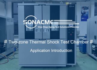 Thiết bị 600L Two-zone Thermal Shock Test Chamber – Giải pháp lý tưởng cho việc kiểm tra chất lượng phụ tùng trong ngành giày da và dệt may
