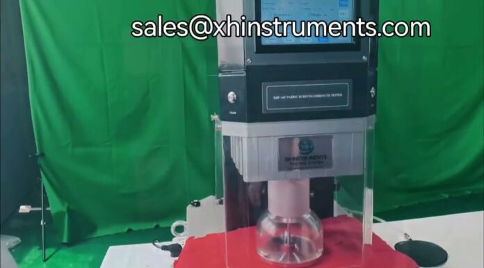 “Thử nghiệm độ chịu bung của vải – ISO 13938.1 và ISO 13938.2: Thiết bị không thể thiếu cho các nhà sản xuất”