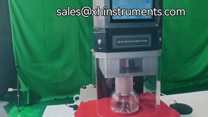 “Thử nghiệm độ chịu bung của vải – ISO 13938.1 và ISO 13938.2: Thiết bị không thể thiếu cho các nhà sản xuất”