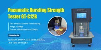 “Giới thiệu về Fabric Pneumatic Bursting Tester – Phương pháp thử nổ không đổi thời gian”