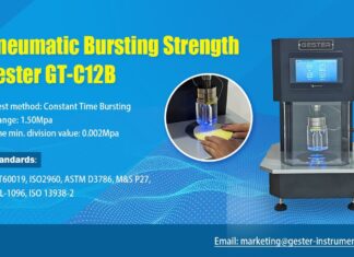 “Giới thiệu về Fabric Pneumatic Bursting Tester – Phương pháp thử nổ không đổi thời gian”