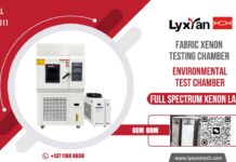 Giới thiệu về Thiết bị Kiểm tra Lão hóa theo tiêu chuẩn Fabric ISO 105 B02 (Bóng đèn Xenon): Bí quyết cho Việc kiểm tra chất lượng. AOIP Việt Nam | Distributor