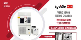 Giới thiệu về Thiết bị Kiểm tra Lão hóa theo tiêu chuẩn Fabric ISO 105 B02 (Bóng đèn Xenon): Bí quyết cho Việc kiểm tra chất lượng. AOIP Việt Nam | Distributor