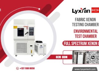 Giới thiệu về Thiết bị Kiểm tra Lão hóa theo tiêu chuẩn Fabric ISO 105 B02 (Bóng đèn Xenon): Bí quyết cho Việc kiểm tra chất lượng. AOIP Việt Nam | Distributor