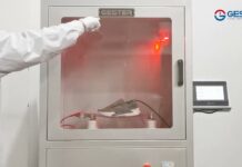 “Đánh giá sức khỏe điện giày GT-KB42: Thiết bị bảo đảm an toàn và hiệu quả cho sản xuất giày dép”