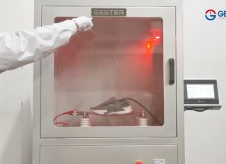 “Đánh giá sức khỏe điện giày GT-KB42: Thiết bị bảo đảm an toàn và hiệu quả cho sản xuất giày dép”