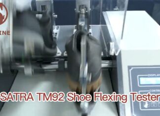 Tất cả những gì bạn cần biết về Thiết bị Đo đạc Giày da SATRA TM92