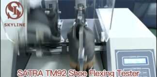 Tăng năng suất sản xuất và chất lượng ngành giày với thiết bị thử nghiệm độ bền đầu giày SATRA TM92