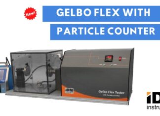 G0005 – Gelbo Flex Tester With Particle Counter I Nonwoven and Textile Testing AOIP Việt Nam | Distributor