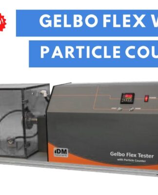 G0005 – Gelbo Flex Tester With Particle Counter I Nonwoven and Textile Testing AOIP Việt Nam | Distributor