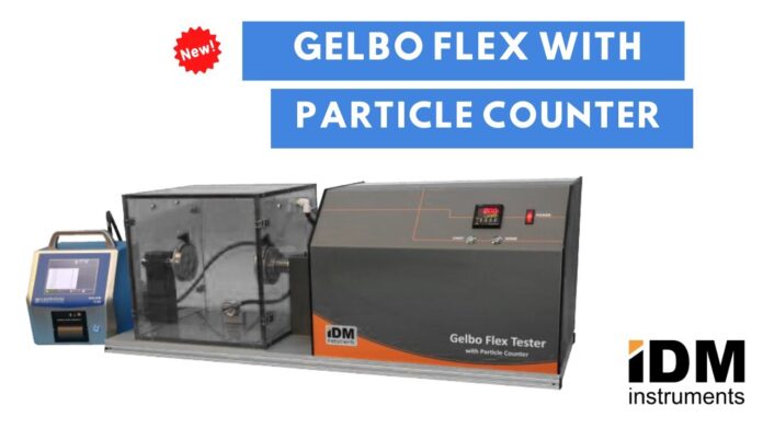 G0005 – Gelbo Flex Tester With Particle Counter I Nonwoven and Textile Testing AOIP Việt Nam | Distributor