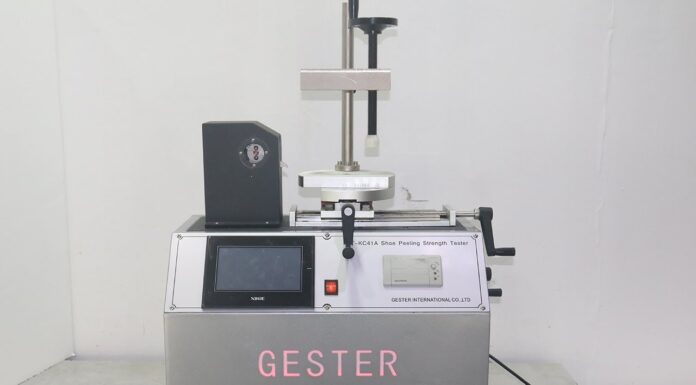 “Bộ thử lực kéo vật liệu Upper và Sole GT-KC41A theo tiêu chuẩn GB/T 3903.3 – Giải pháp tối ưu cho chất lượng sản phẩm giày dép”