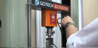 Thiết bị đo đàn hồi chính xác GOTECH AI 7000 Tensile tester Lesoshoppe