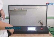 GT-C70A Full-Automatic Fabric Stiffness Tester AOIP Việt Nam | Distributor