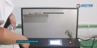 GT-C70A Full-Automatic Fabric Stiffness Tester AOIP Việt Nam | Distributor