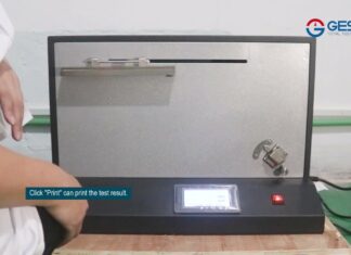 GT-C70A Full-Automatic Fabric Stiffness Tester AOIP Việt Nam | Distributor