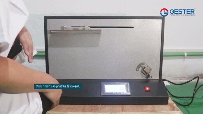 GT-C70A Full-Automatic Fabric Stiffness Tester AOIP Việt Nam | Distributor