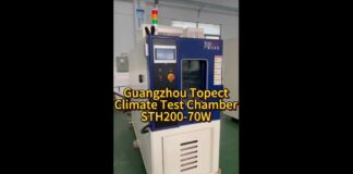 Guangzhou Topect Climate Test Chamber: STH200-70W Buồng thử nghiệm ảnh hưởng của khí hậu