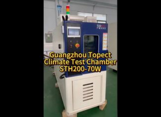 Guangzhou Topect Climate Test Chamber: STH200-70W Buồng thử nghiệm ảnh hưởng của khí hậu