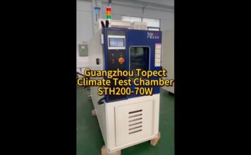 Guangzhou Topect Climate Test Chamber: STH200-70W Buồng thử nghiệm ảnh hưởng của khí hậu