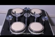 Sử dụng GW 031A Martindale Abrasion Testing Machine để tăng độ bền cho sản phẩm giày da và dệt may