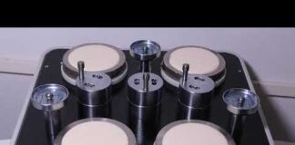 Sử dụng GW 031A Martindale Abrasion Testing Machine để tăng độ bền cho sản phẩm giày da và dệt may