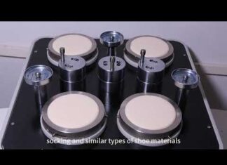 Sử dụng GW 031A Martindale Abrasion Testing Machine để tăng độ bền cho sản phẩm giày da và dệt may