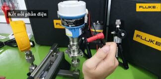 Hiệu chuẩn Transmitter áp suất bằng Fluke 730G và 730PTP AOIP Việt Nam | Distributor