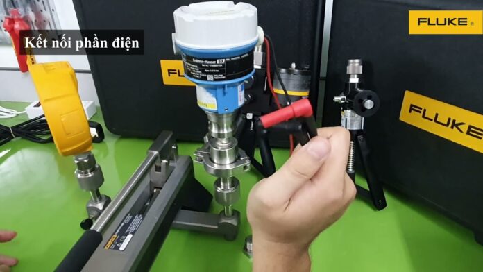 Hiệu chuẩn Transmitter áp suất bằng Fluke 730G và 730PTP AOIP Việt Nam | Distributor