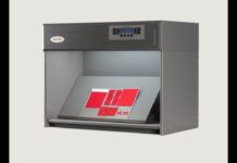 Hướng dẫn lắp ráp và lắp đặt đèn kiểm tra màu sắc VeriVide CAC 60 | 120 | 150 – Đảm bảo việc lắp đặt như mong đợi