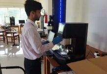 Truburst4 James Heal – Máy đo độ bền phá vỡ của vải với sự điều khiển khí nén. AOIP Việt Nam | Distributor