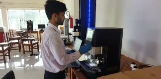 Truburst4 James Heal – Máy đo độ bền phá vỡ của vải với sự điều khiển khí nén. AOIP Việt Nam | Distributor