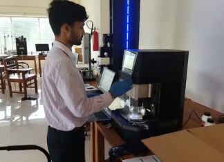 Truburst4 James Heal – Máy đo độ bền phá vỡ của vải với sự điều khiển khí nén. AOIP Việt Nam | Distributor