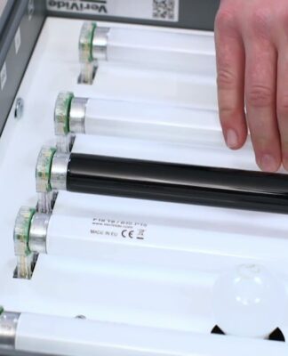 Nâng cao hiệu quả với việc thay thế đèn giả dạng CIE D65 trong máy kiểm tra ánh