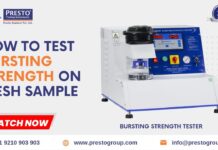 “Bí quyết kiểm tra độ bền bùng nổ trên mẫu lưới | Presto Group”