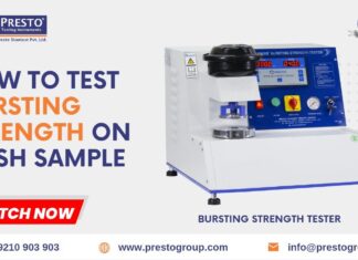 “Bí quyết kiểm tra độ bền bùng nổ trên mẫu lưới | Presto Group”