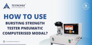 Tận dụng tối đa công năng của máy đo độ bền nổ bằng khí nén thông minh mô hình Pneumatic Computerised Modal