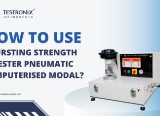 Tận dụng tối đa công năng của máy đo độ bền nổ bằng khí nén thông minh mô hình Pneumatic Computerised Modal