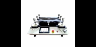 Sử dụng Máy kiểm tra bền mài và xù lông Martindale YG401D – Công cụ không thể thiếu cho ngành công nghiệp và phòng thí nghiệm.