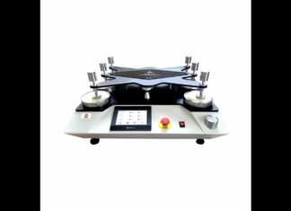 Sử dụng Máy kiểm tra bền mài và xù lông Martindale YG401D – Công cụ không thể thiếu cho ngành công nghiệp và phòng thí nghiệm.