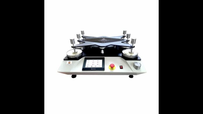 Sử dụng Máy kiểm tra bền mài và xù lông Martindale YG401D – Công cụ không thể thiếu cho ngành công nghiệp và phòng thí nghiệm.