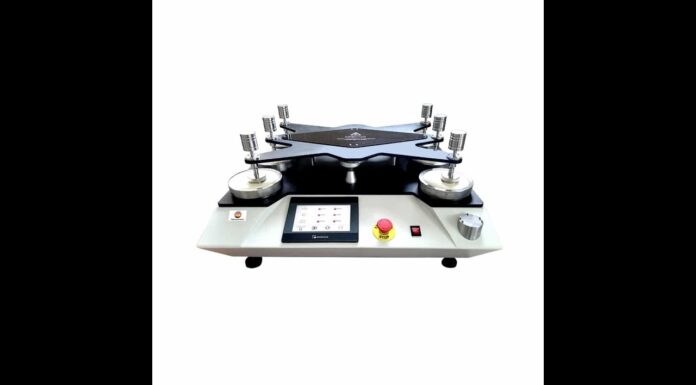How to use Martindale Abrasion and Pilling Tester YG401D AOIP Việt Nam | Distributor