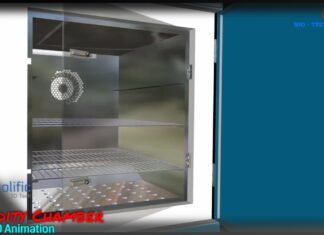 Giới thiệu về Humidity Chamber | Climatic Chamber | Stability Chamber | Working Principle Animation Project